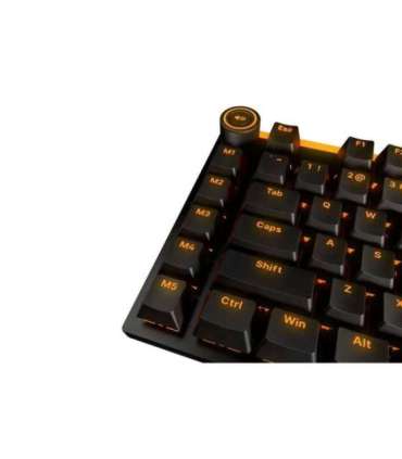 be quiet! Light Mount Silent Linear US ANSI keyboard Gaming USB QWERTY US English Black