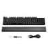 be quiet! Light Mount Silent Linear US ANSI keyboard Gaming USB QWERTY US English Black