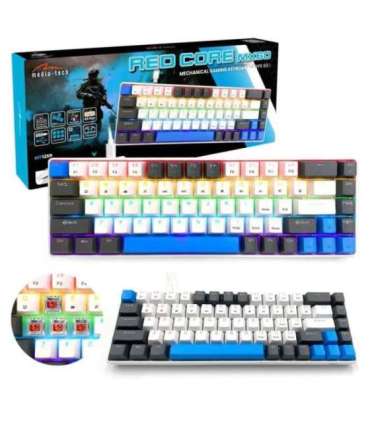 Mechanical keyboard 60% RED CORE MX60 MT1259
