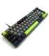 Mechanical keyboard 60% RED CORE MX60 MT1260