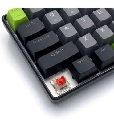 Mechanical keyboard 60% RED CORE MX60 MT1260