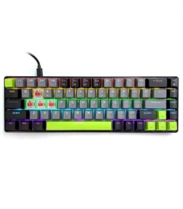 Mechanical keyboard 60% RED CORE MX60 MT1260