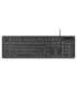 Savio KB-04 keyboard Home/Office USB QWERTY UK International Black