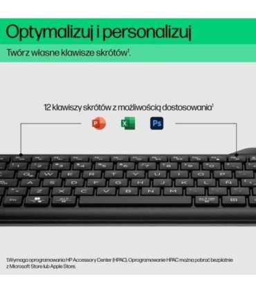 HP 460 Multi-Device Bluetooth Keyboard