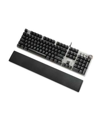 iBox Aurora K-4 keyboard USB QWERTY Black