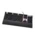 iBox Aurora K-4 keyboard USB QWERTY Black