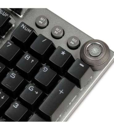 iBox Aurora K-4 keyboard USB QWERTY Black