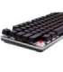 iBox Aurora K-4 keyboard USB QWERTY Black