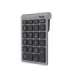 Trust Xalas numeric keypad Laptop/PC RF Wireless Silver