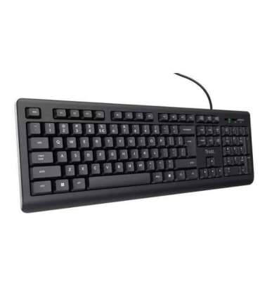 Trust Basics keyboard USB QWERTY US English Black