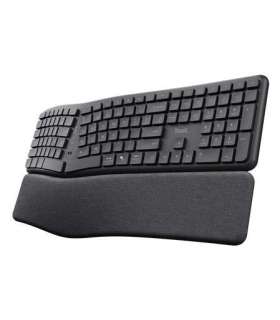 Trust Keyra Ergonomic multidevice wireless keyboard
