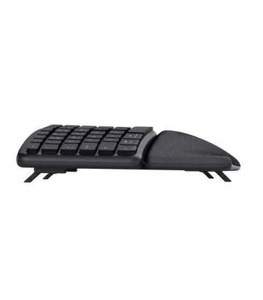 Trust Keyra Ergonomic multidevice wireless keyboard