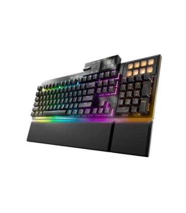 be quiet! Dark Mount Silent Linear US ANSI keyboard Gaming USB QWERTY US English Black