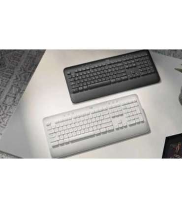 Logitech SIGNATURE K650. Type in comfort. Get more done