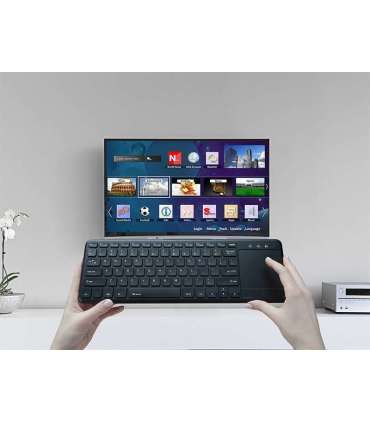 Tracer TRAKLA46367 keyboard Universal RF Wireless Black