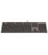 A4Tech KV-300H keyboard USB QWERTY Black, Grey