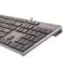 A4Tech KV-300H keyboard USB QWERTY Black, Grey