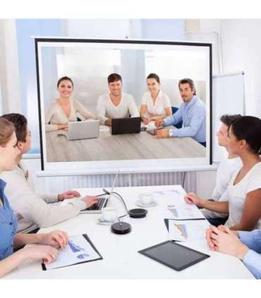 Techly ICC SH-22 microphone Black Conference microphone