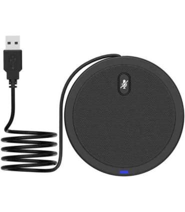 Techly ICC SH-22 microphone Black Conference microphone