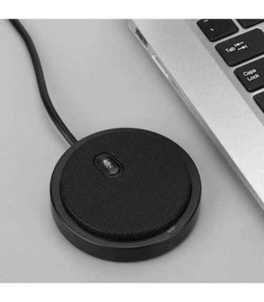 Techly ICC SH-22 microphone Black Conference microphone