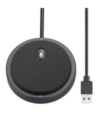 Techly ICC SH-22 microphone Black Conference microphone