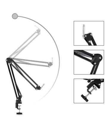 Microphone with accessories kit STUDIO AND STREAMING MICROPHONE MT397K