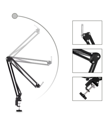 Microphone with accessories kit STUDIO AND STREAMING MICROPHONE MT397S