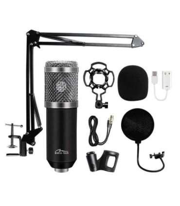 Microphone with accessories kit STUDIO AND STREAMING MICROPHONE MT397S
