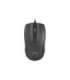 Natec Optical Mouse HOOPOE 2 1600 DPI, USB, Black