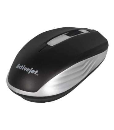Activejet AMY-313 Mouse wireless USB (optical 1200 DPI black and gray)