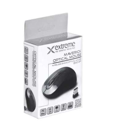 Extreme XM104K mouse USB Type-A Optical 1000 DPI On the right side