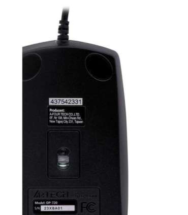 A4Tech OP-720 mouse USB Type-A Optical 800 DPI