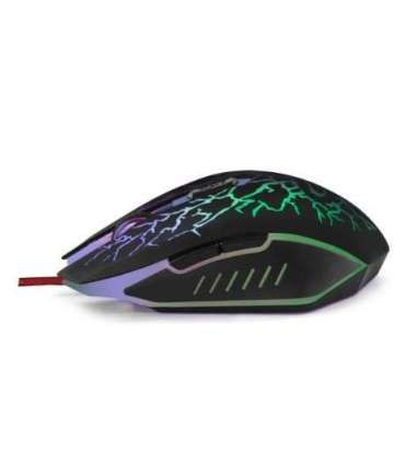 Esperanza EGM211R mouse Right-hand USB Type-A Optical 2400 DPI
