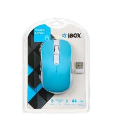 iBox LORIINI mouse Ambidextrous RF Wireless Optical 1600 DPI