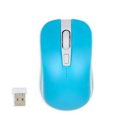 iBox LORIINI mouse Ambidextrous RF Wireless Optical 1600 DPI