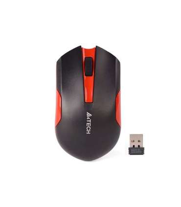 A4Tech G3-200N mouse Ambidextrous RF Wireless Optical 1000 DPI