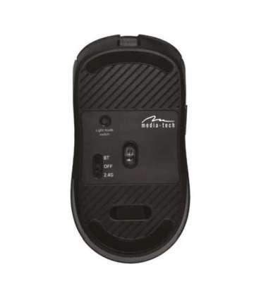 Wireless 2-in-1 Mouse (BT/RF) SILENT & RECHARGE MT1124