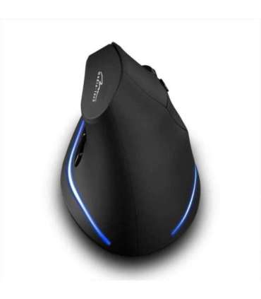 MEDIA-TECH VERTIC RF MT1123 Wireless vertical mouse RF 2400 DPI Black