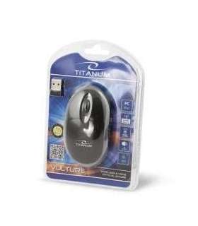 Esperanza Titanum mouse Ambidextrous RF Wireless Optical 1000 DPI