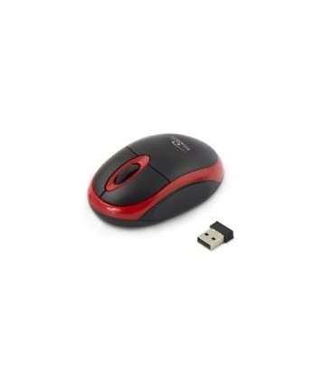 Titanum TM116E Wireless 3D mouse 2.4GHZ Black / Red