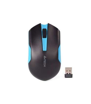 A4Tech G3-200N mouse Ambidextrous RF Wireless Optical 1000 DPI