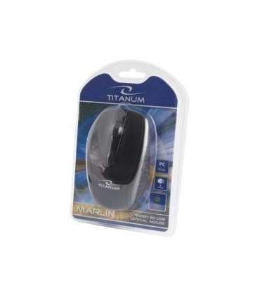 TITANUM TM110K mouse Ambidextrous USB Type-A Optical 1000 DPI