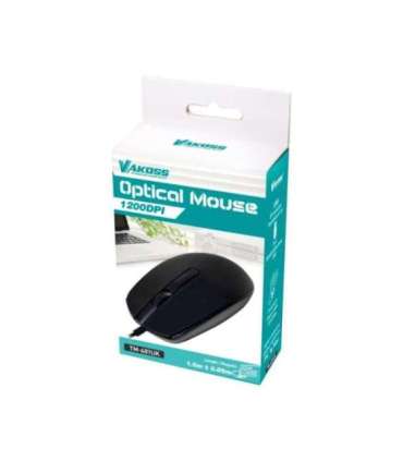 Vakoss TM-481UK mouse USB Type-A Optical 1200 DPI