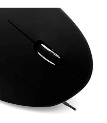 MEDIA-TECH VERTIC MT1122 Wired vertical mouse 6400 DPI Black