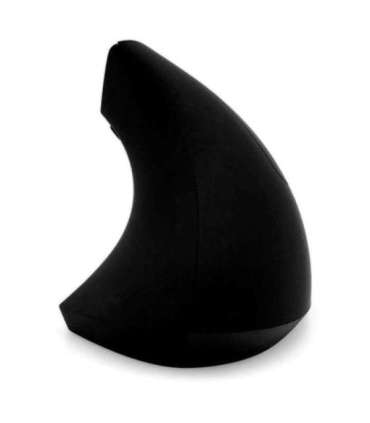 MEDIA-TECH VERTIC MT1122 Wired vertical mouse 6400 DPI Black