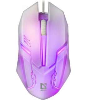 MOUSE DEFENDER CYBER MB-560L WHITE 7-COLORS BACKLIGHT