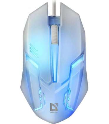 MOUSE DEFENDER CYBER MB-560L WHITE 7-COLORS BACKLIGHT