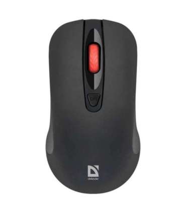 MOUSE DEFENDER NEXUS MS-195 RF SILENT BLACK