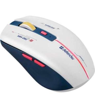 WIRELESS MOUSE DEFENDER DILA MM-282 RF 1800dpi 6P