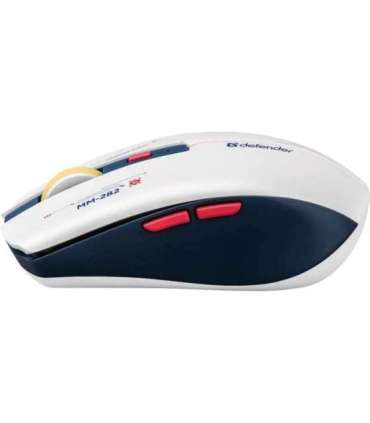 WIRELESS MOUSE DEFENDER DILA MM-282 RF 1800dpi 6P